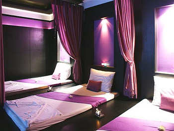 Thailand, Bangkok, The Heritage Bangkok Silom